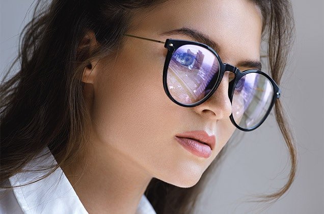 Occhiali contro la luce blu come proteggere i tuoi occhi Forlini Optical