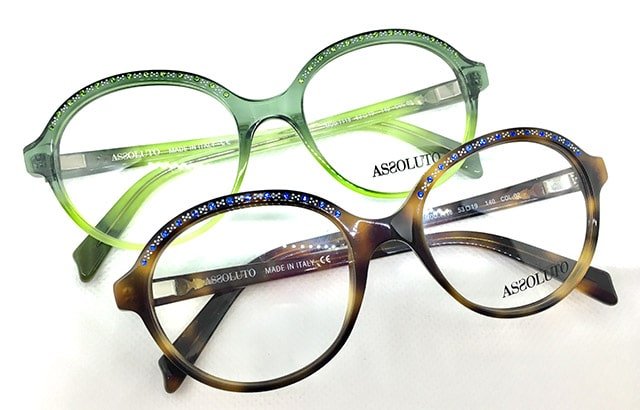 Assoluto sparkling eyewear