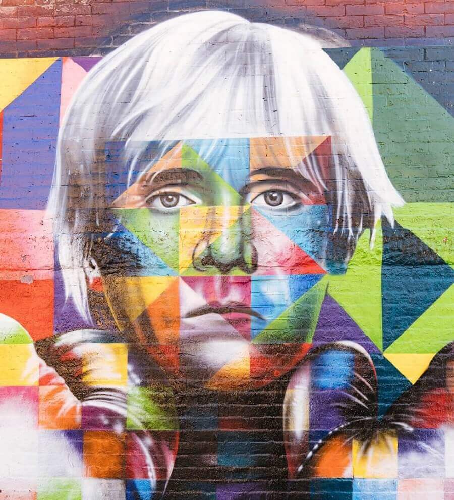 murales Andy Warhol