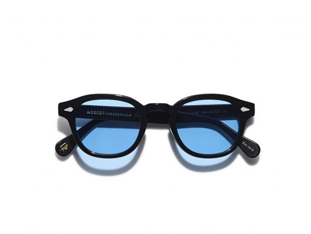occhiali da sole Moscot celebrity blue