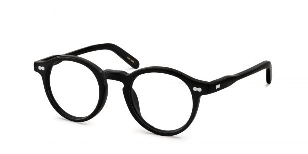 occhiali da vista Moscot MILTZEN BLACK DEMO FRONT LEFT