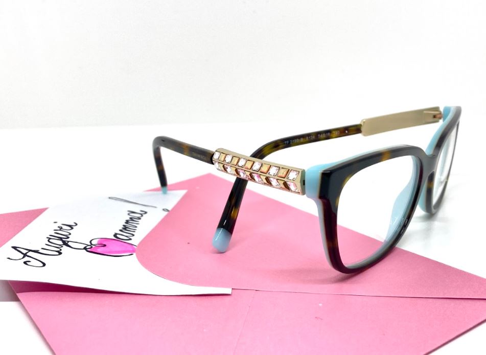 occhiali da vista Tiffany con spiga di grano