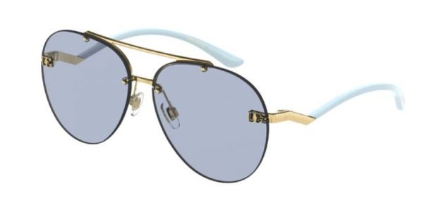 occhiali da sole donna Dolce & Gabbana lenti azzurre