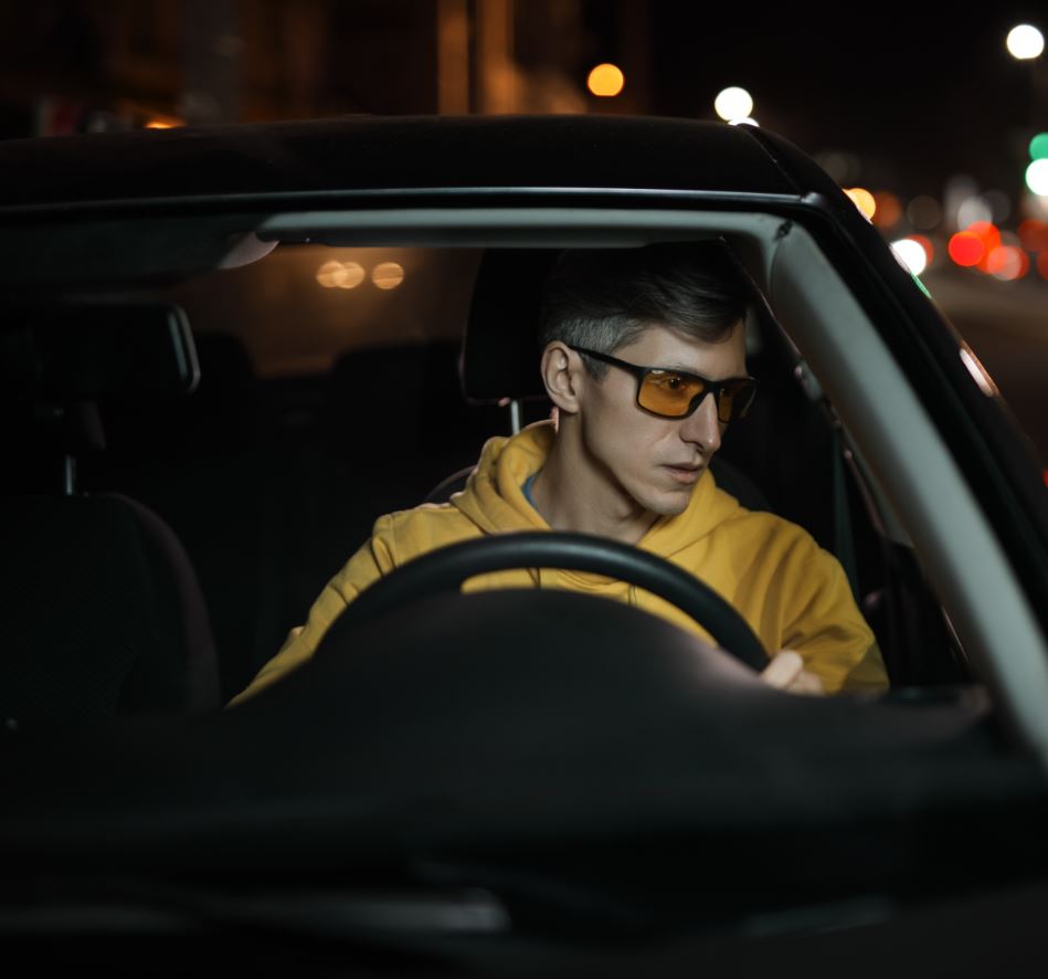 Occhiali per la cheap notte