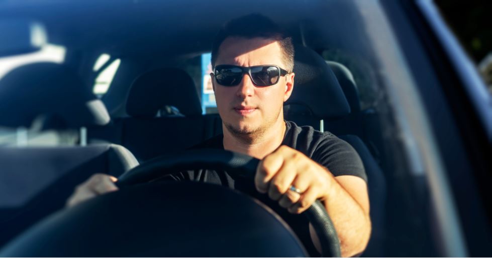 Bloomoak Guida Notturna Occhiali / Lenti Gialli Occhiali da guida per la  notte - Ultraleggero occhiali da guida, Anti-riflesso