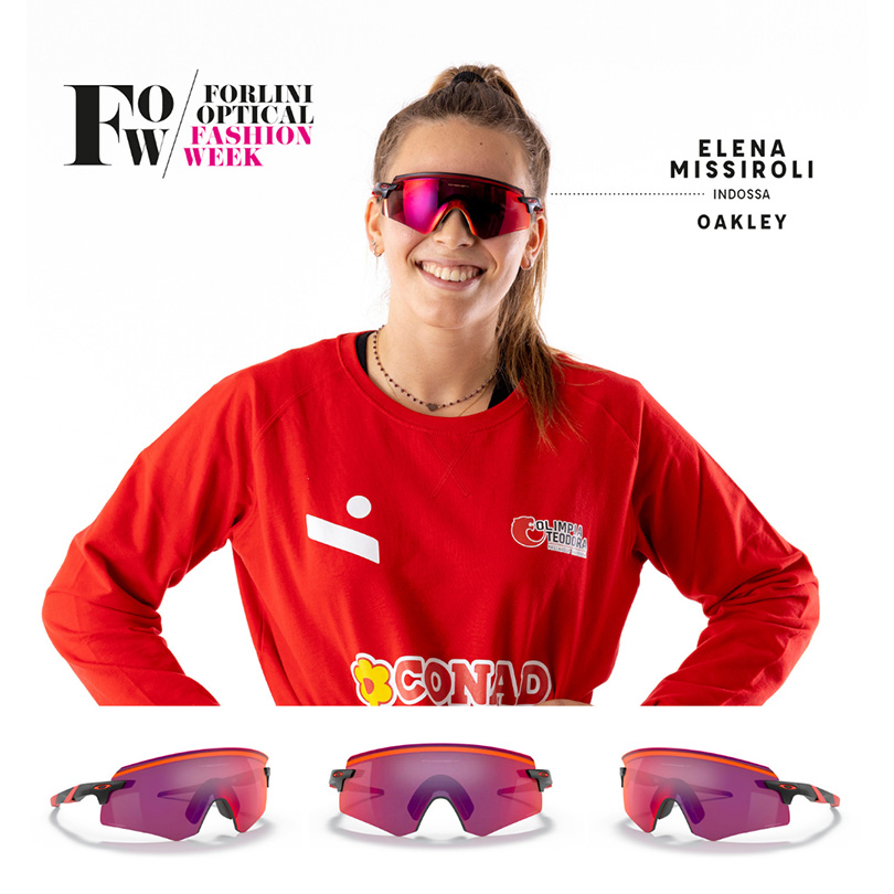 Sunglasses Trend 2021 Elena Missiroli Oakley - Forlini Optical