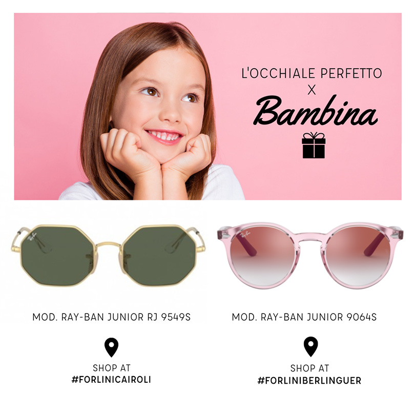 Regalo d'amore per le bambine - Forlini Optical