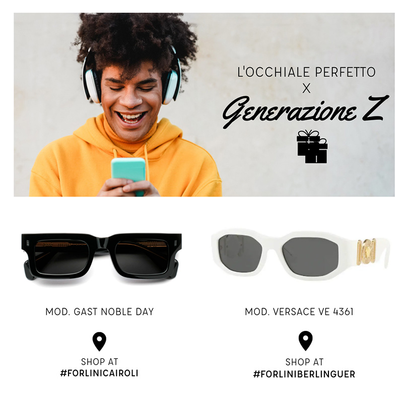 Regalo d'amore per generazione Z - Forlini Optical