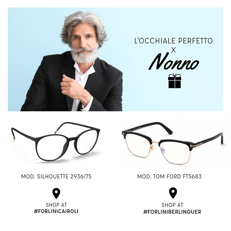 Un regalo d'amore per i nonni - Forlini Optical