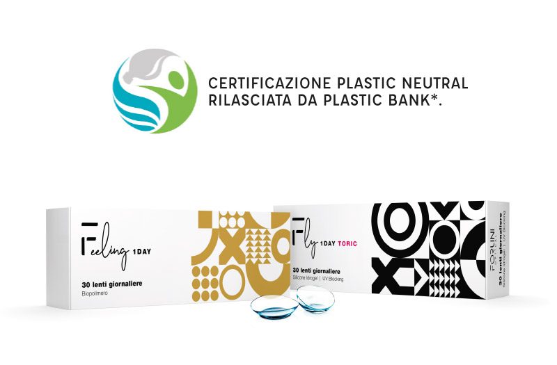 Certificazione Plastic Neutral - Forlini Optical