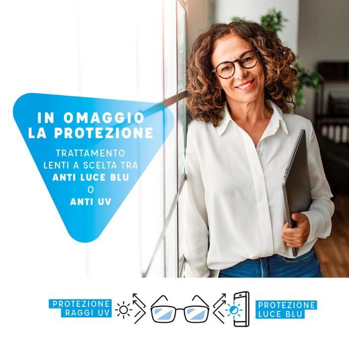 Controllo vista gratuito mese ottobre - Forlini Optical