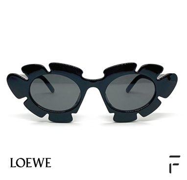 Occhiali sole Loewe black in vendita Ravenna Forlini