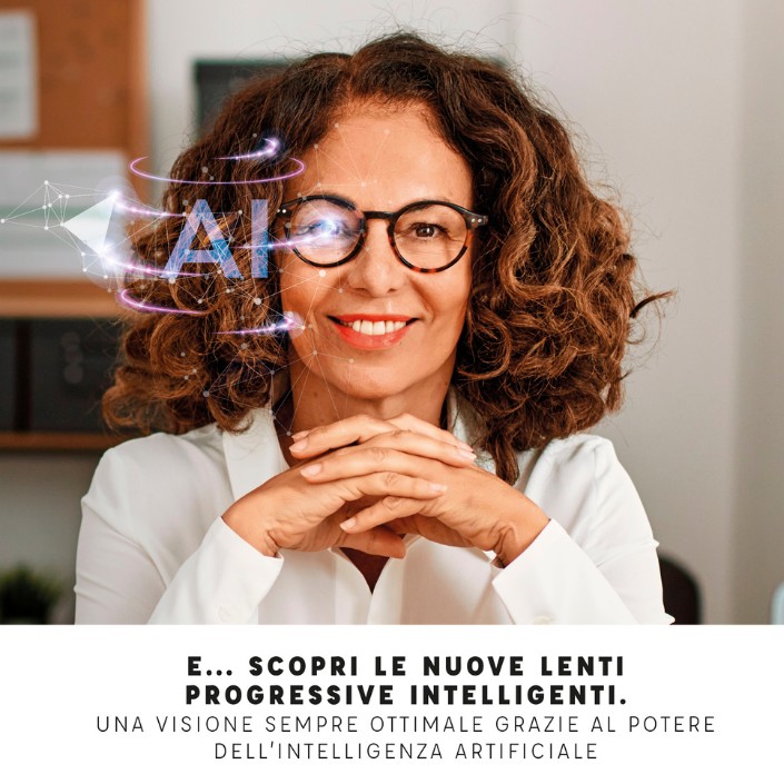 Scopri gli occhiali progressivi di ultima generazione - Forlini Optical