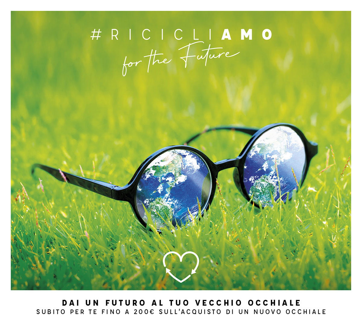 RicicliAMO for the future - PROMO Forlini Optical
