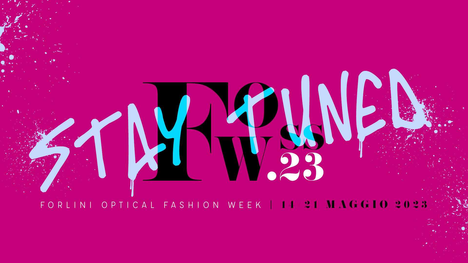 Forlini Optical FW SS 2023 - Stay Tuned