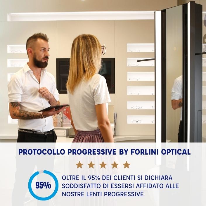 Lenti progressive clienti soddisfatti - Forlini Optical