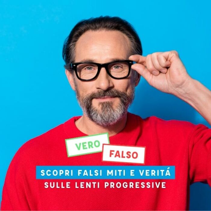 Lenti progressive falsi miti - Forlini Optical