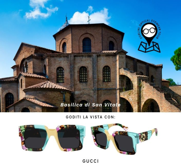 Campagna estiva occhiali da sole Forlini Optical - San Vitale Ravenna