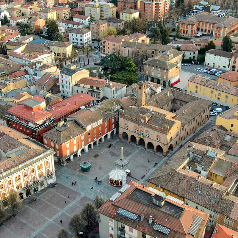 Negozio occhiali di Fidenza Forlini Optical