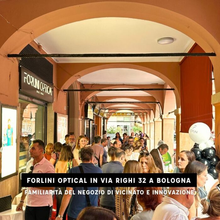 Nuova ottica Bologna centro - Forlini Optical