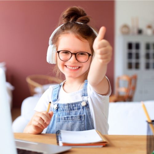 Occhiali da vista per la scuola compiti Forlini Optical