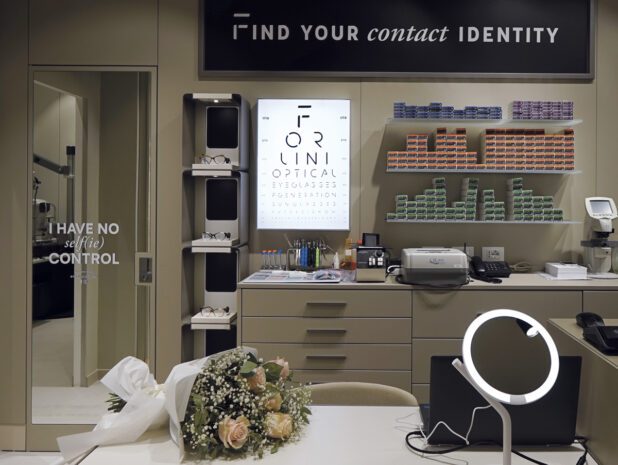 Ottica Bologna Contact Identity - Forlini Optical