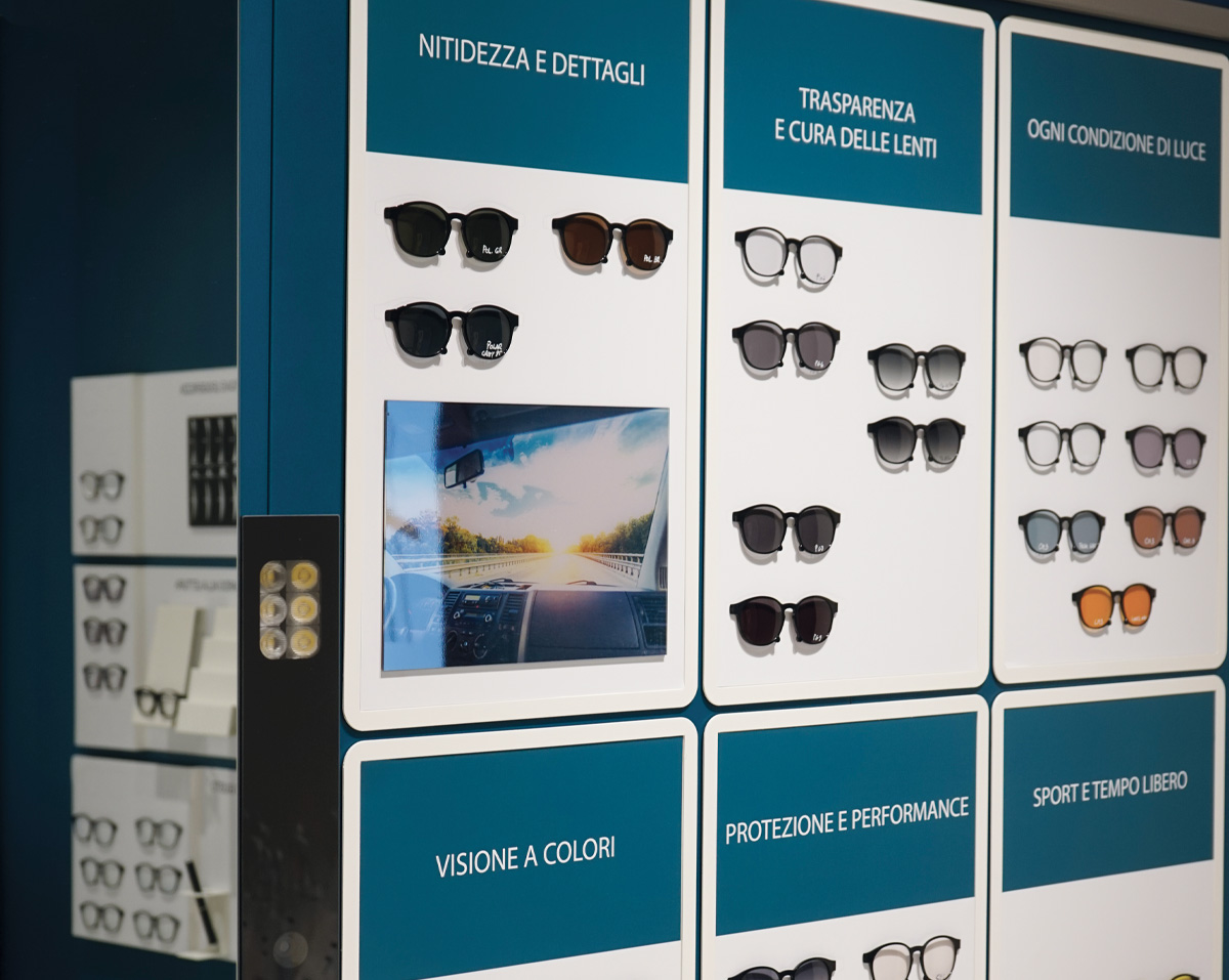 Ottica Bologna lenti - Forlini Optical