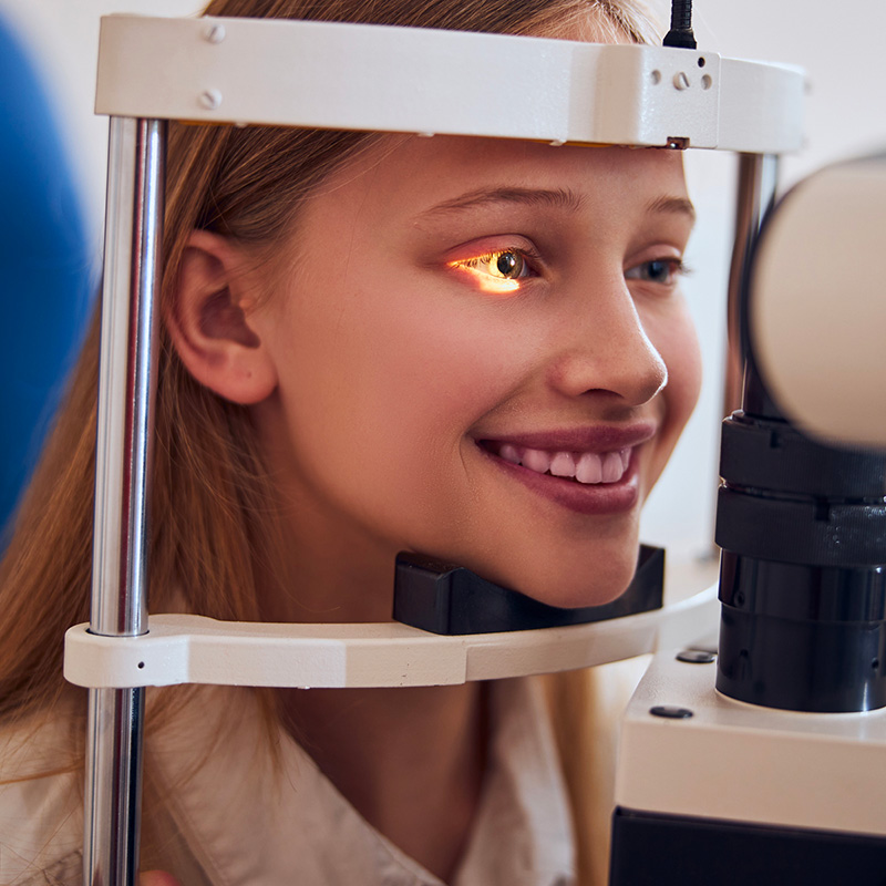 Controllo della vista ottobre Forlini Optical