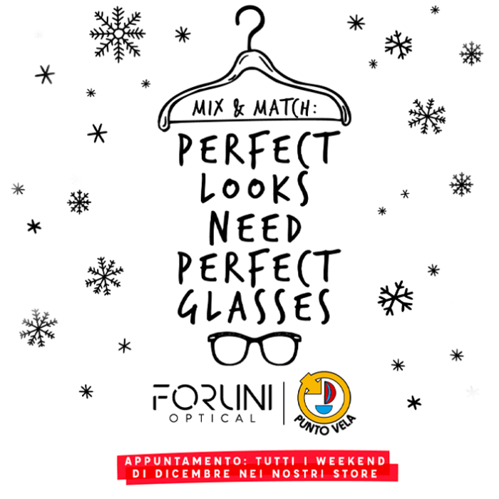 Perfect look Natale 2023 Forlini Optical