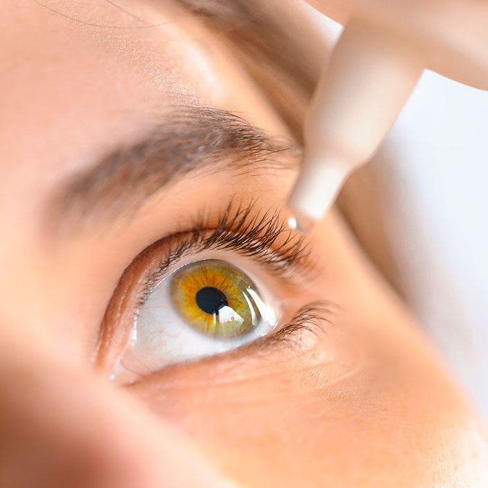 Secchezza oculare occhio secco non patologico - Forlini Optical