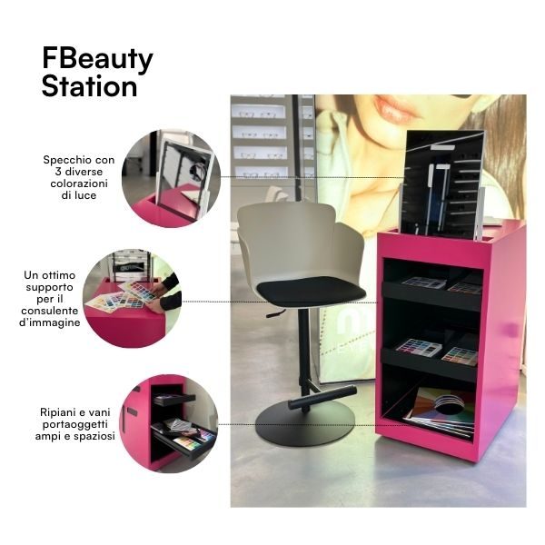 Forlini Optical-F Beauty Station studio armocromia