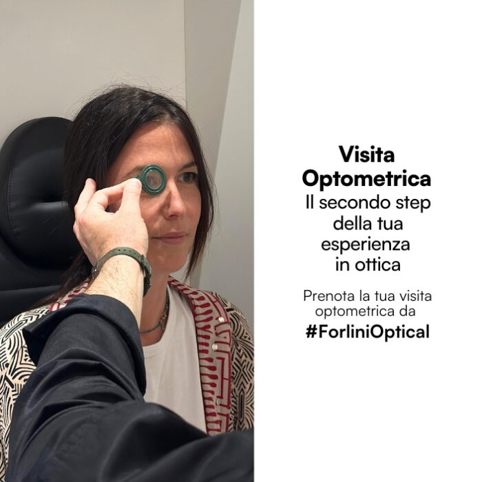 Dopo il primo contatto, entra nel vivo l’esperienza con il mondo Forlini Optical: la visita optometrica è il passaggio chiave per conoscere a fondo la tua vista e trovare le soluzioni migliori per te.