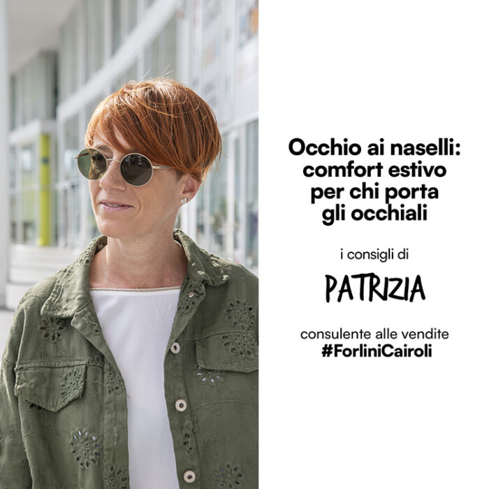 Naselli occhiali estate cover blog - Forlini Optical