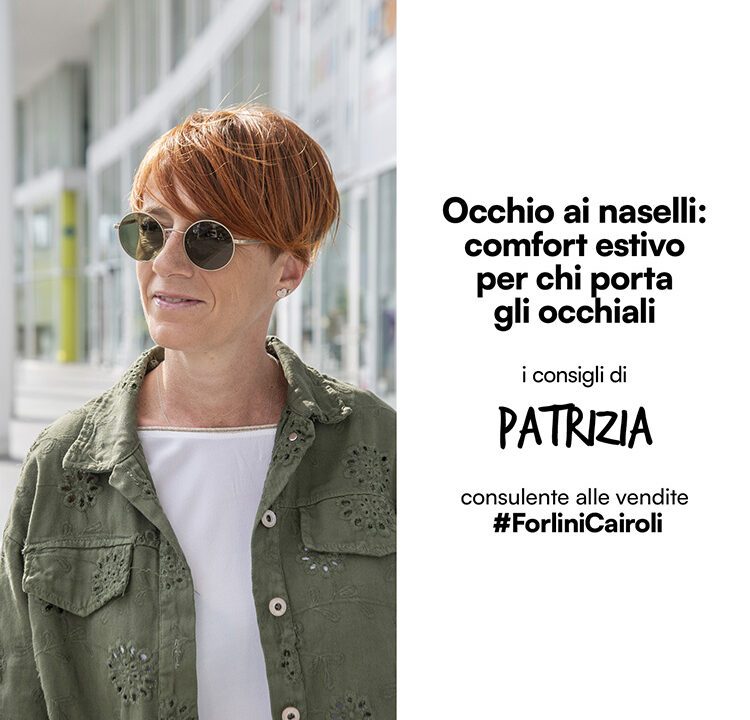 Naselli occhiali estate cover blog - Forlini Optical