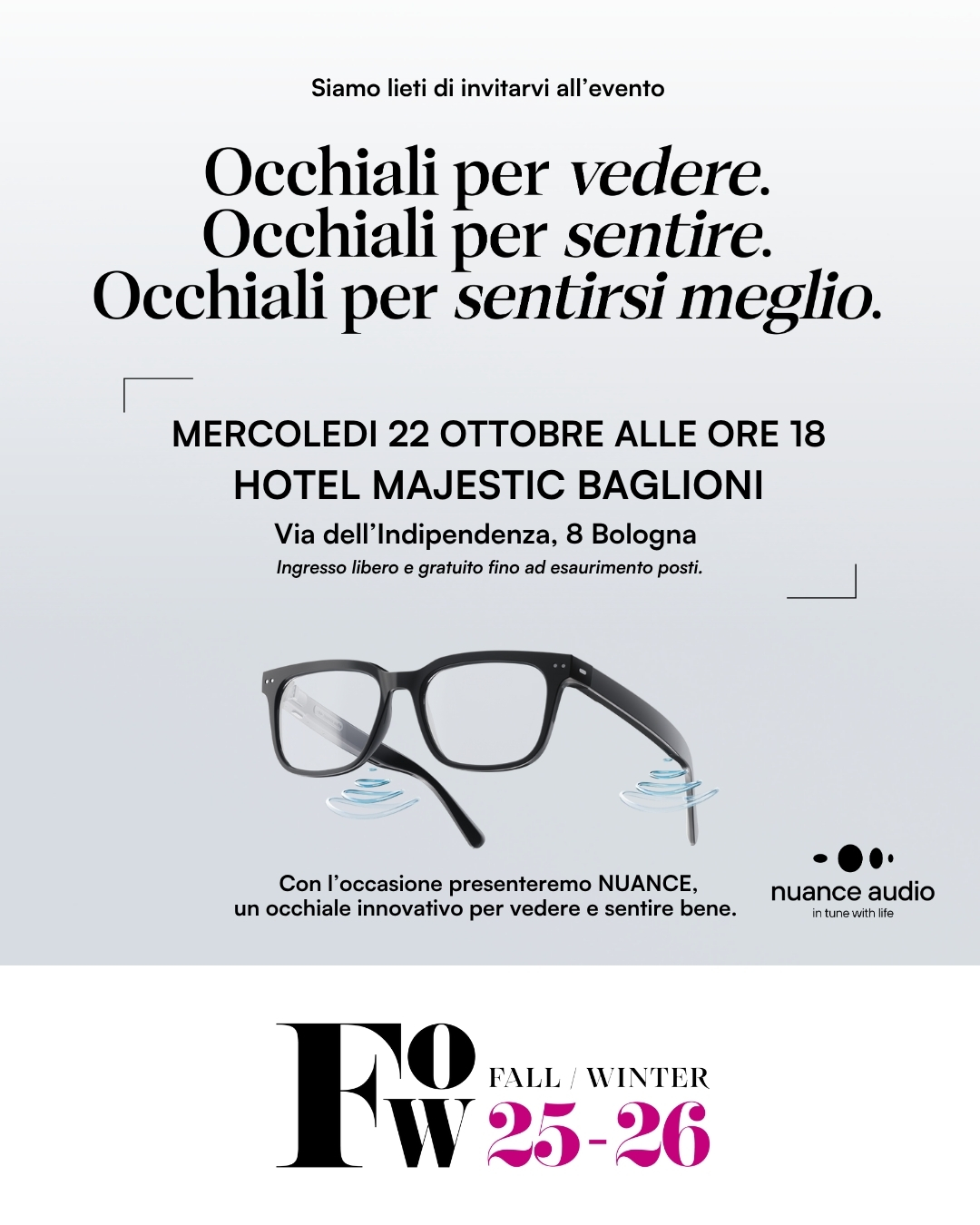 evento occhiali per vedere folini fashion week fw 2025 evento occhiali per vedere folini fashion week fw 2025