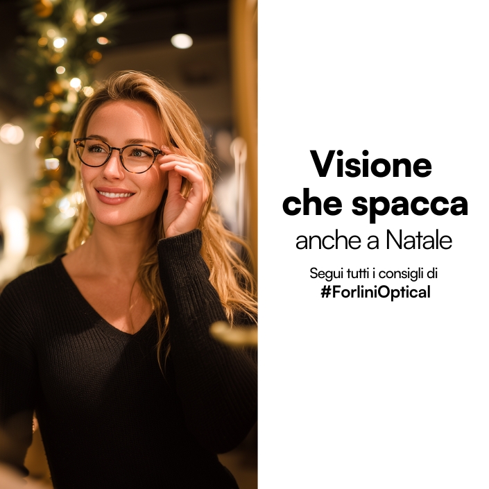 Natale che spacca 2025 cover - Forlini Optical