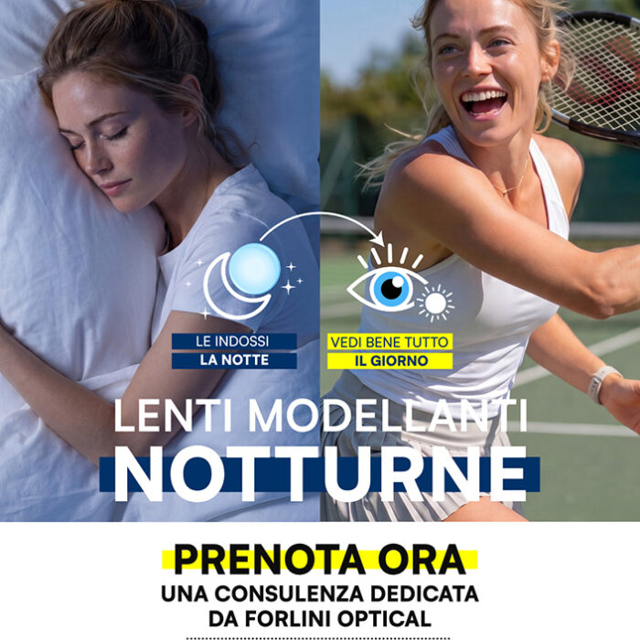 lenti modellanti notturne lenti ortocheratologiche