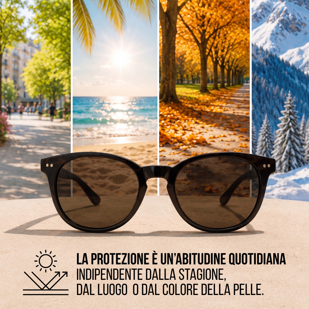 02-protezione uv su pelle e occhi i consigli di forlini optical protezione uv su pelle e occhi i consigli di Forlini Optical - Occhiali anti UV