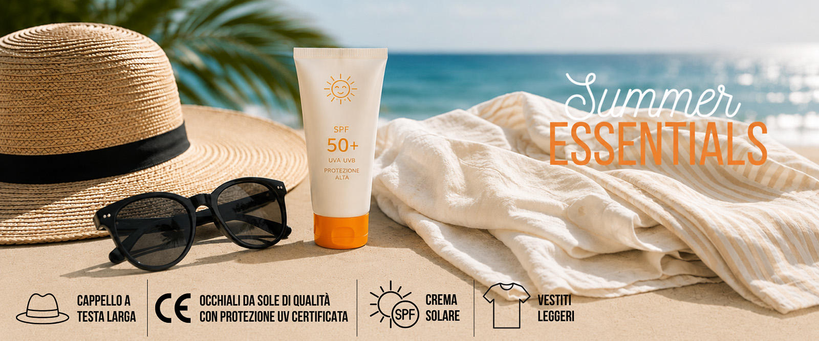 03-protezione uv su pelle e occhi i consigli di forlini optical protezione uv su pelle e occhi i consigli di Forlini Optical - cosa portare in vacanza