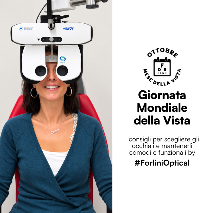 Giornata Mondiale della vista - Cover Forlini Optical